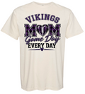 T-Shirt - Ivory - Game Day Mom