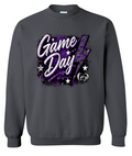 Crew Neck - Charcoal - Game Day