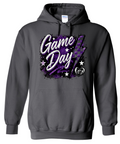 Hoodie - Charcoal - Game Day