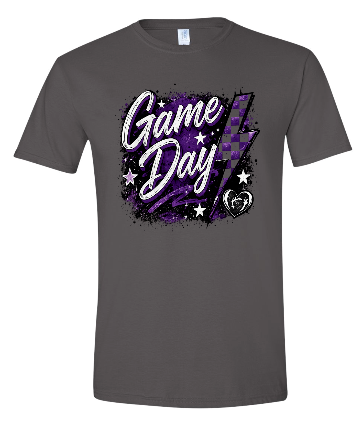 T-Shirt - Charcoal - Game Day
