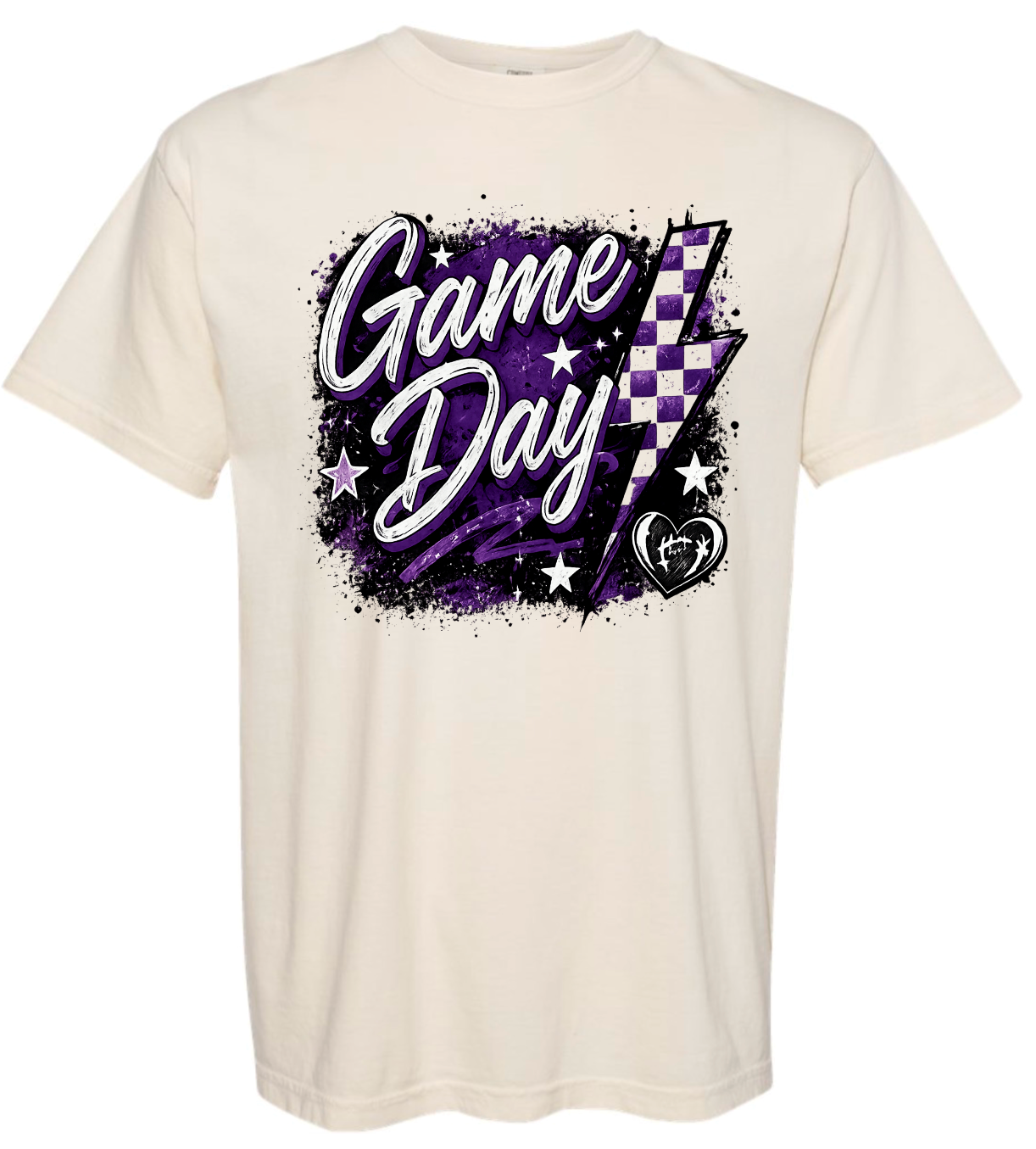 T-Shirt - Ivory - Game Day