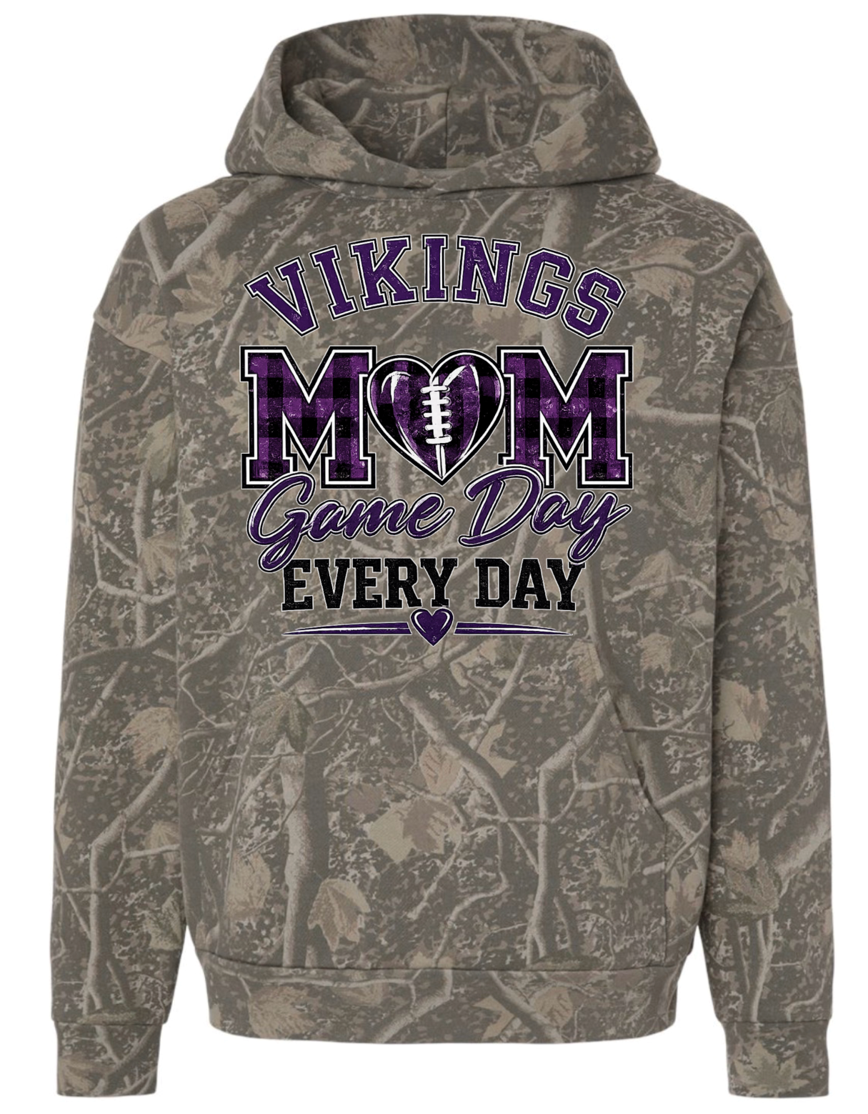 Hoodie - Deadwood - Game Day Mom