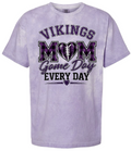 T-Shirt - Purple Smoke - Game Day Mom