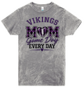 T-Shirt - Silver Acid - Game Day Mom