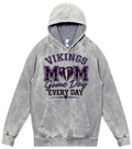 Hoodie - Silver Acid - Game Day Mom