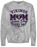 Crew Neck - Smoke - Game Day Mom