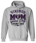Hoodie - Sport Grey - Game Day Mom