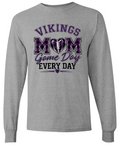 Long Sleeve - Sport Grey - Game Day Mom