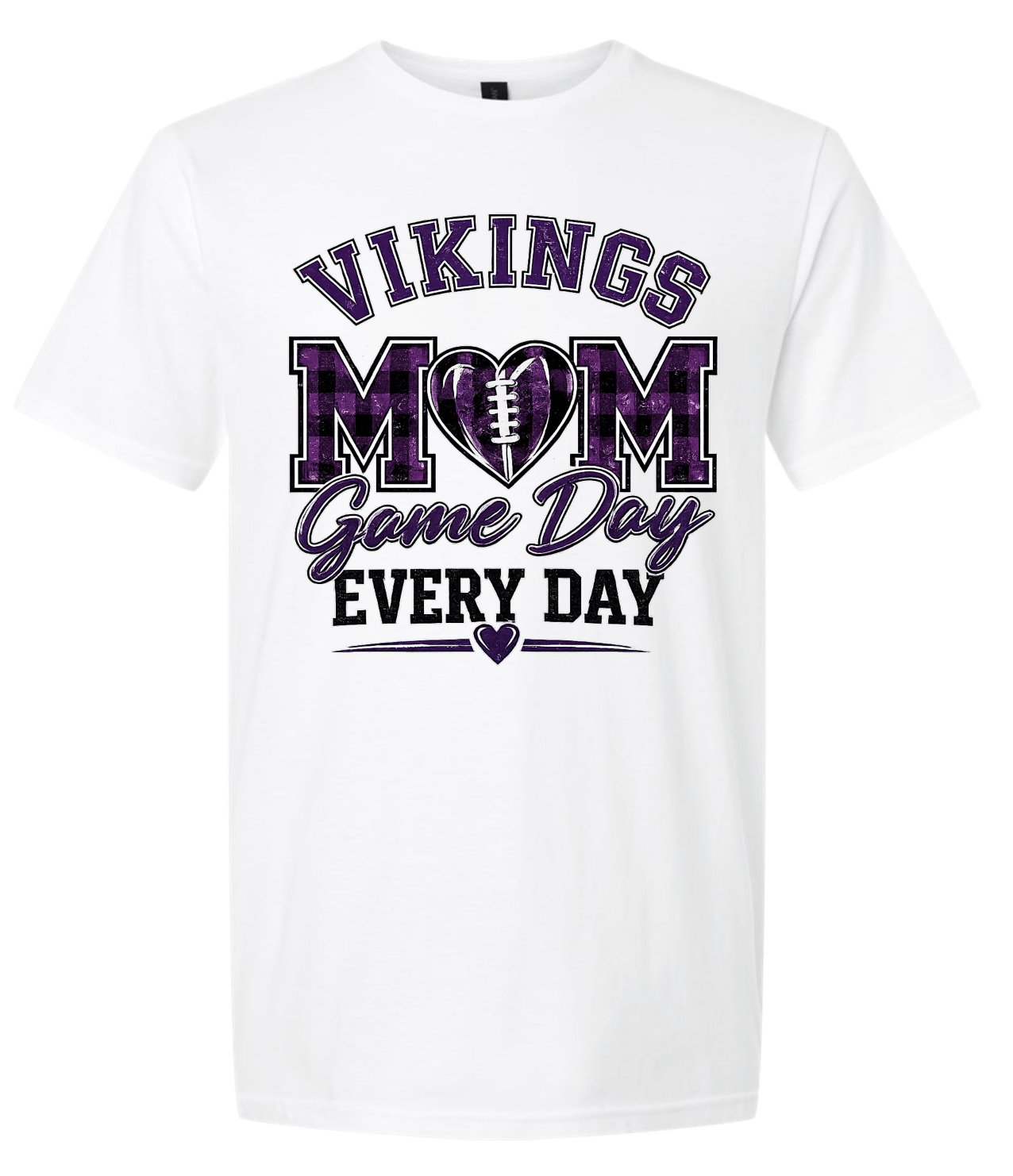 T-Shirt - White - Game Day Mom