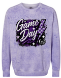 Crew Neck - Purple Smoke - Game Day