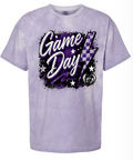 T=Shirt - Purple Smoke - Game Day