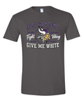 T-Shirt - Charcoal - Give Me Purple