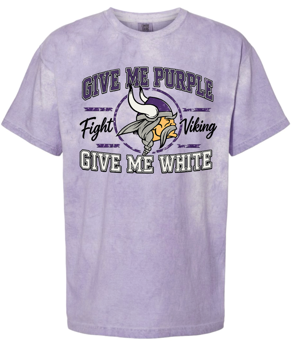T-Shirt - Purple Smoke - Give Me Purple