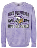 Crew Neck - Purple Smoke - Give Me Purple