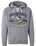 Hoodie lace - Sport Grey - Give Me Purple