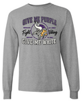 Long Sleeve - Sport Grey - Give Me Purple