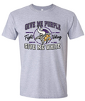 T-Shirt - Sport Grey - Give Me Purple