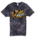T-Shirt - Black Acid - Go Bobcats