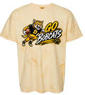 T-Shirt - Gold Smoke - Go Bobcats
