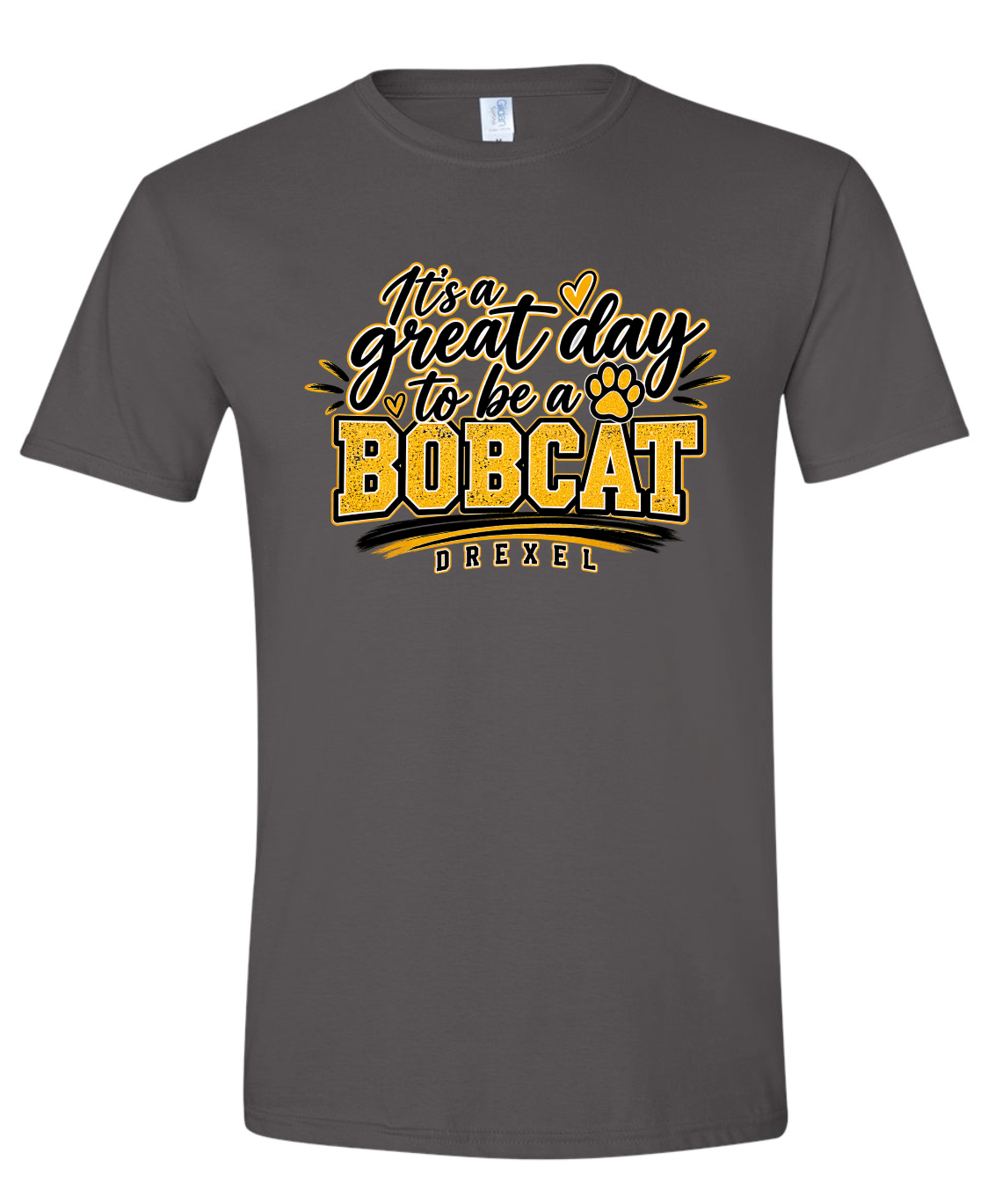 T-Shirt - Charcoal - Great Day