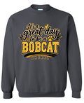 Crew Neck - Charcoal - Great Day