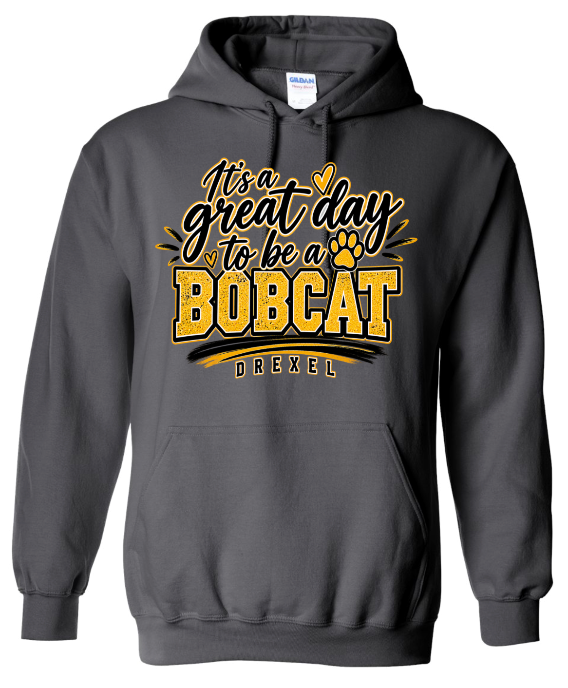 Hoodie - Charcoal - Great Day
