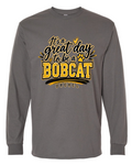 Long Sleeve - Charcoal - Great Day