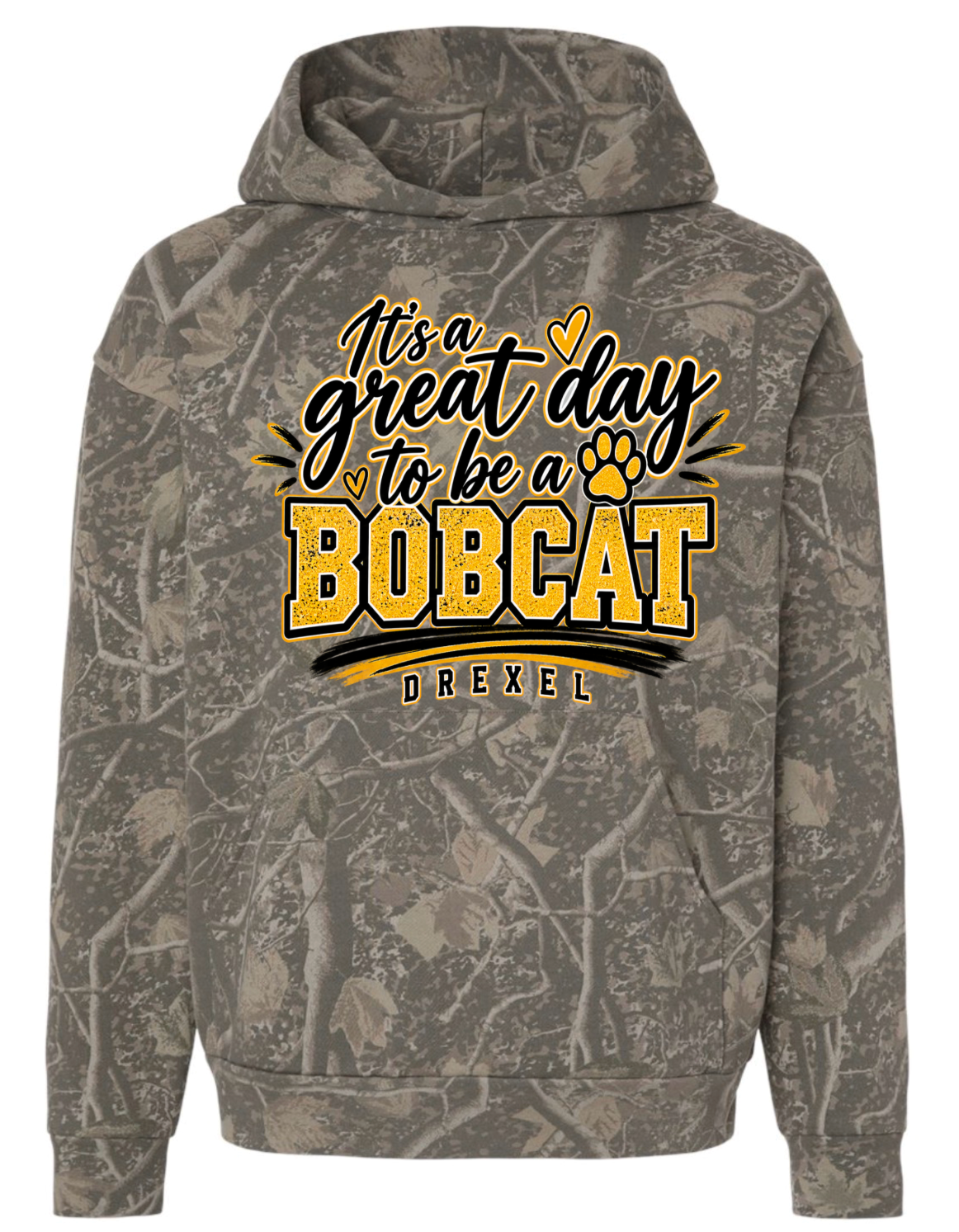 Hoodie - Deadwood - Great Day