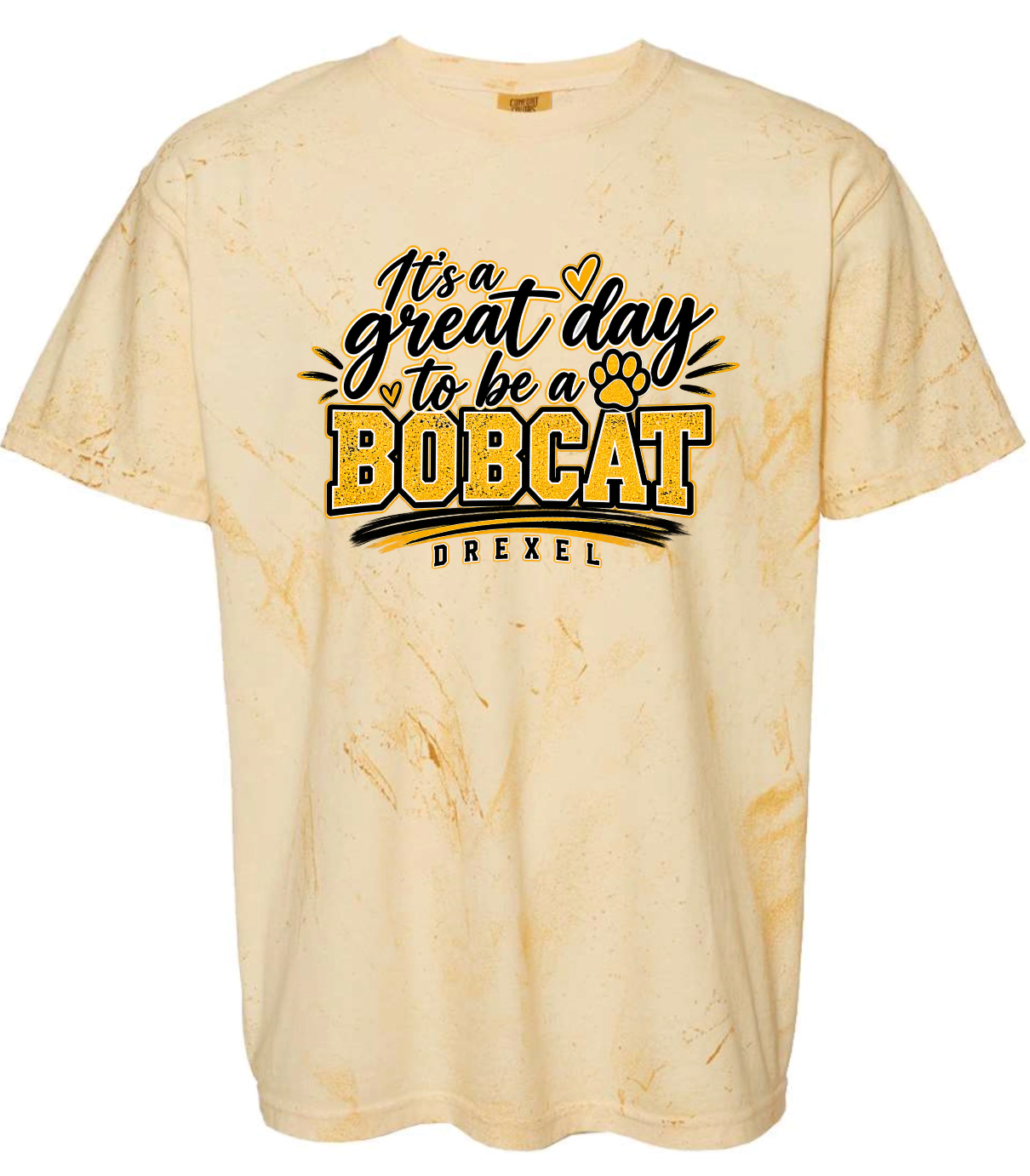 T-Shirt - Gold Smoke - Great Day
