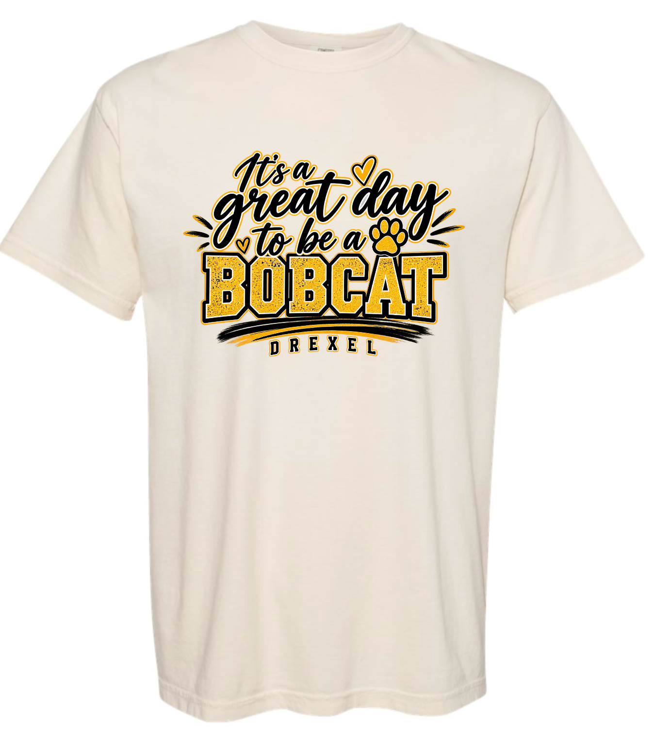 T-Shirt - Ivory - Great Day