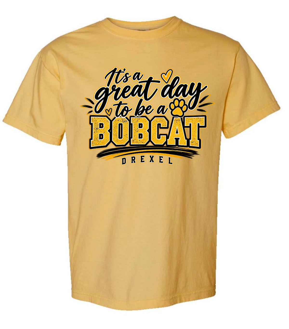 T-Shirt - Mustard - Great Day