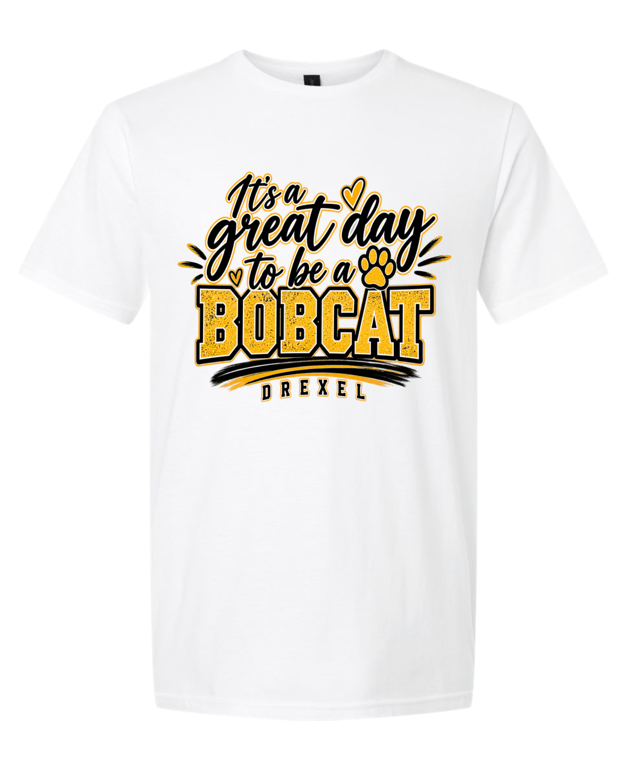T-Shirt - White - Great Day