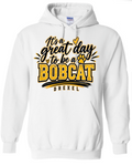 Hoodie - White - Great Day