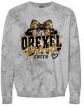 Crew Neck - Smoke - Grunge Bow