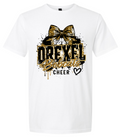 T-Shirt - White - Grunge Bow