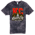T-Shirt - Black Acid - Home of Champions