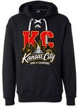 Hoodie lace - Black - Home of Champions
