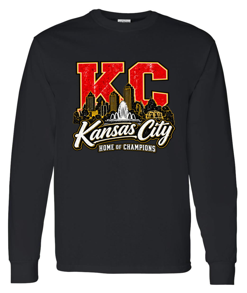 Long Sleeve - Black - Home of Champions