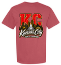 T-Shirt - Crimson - Home of Champions