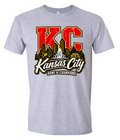 T-Shirt - Sport Grey - Home of Champions