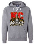 Hoodie lace - Sport Grey - Home of Champions