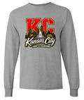 Long Sleeve - Sport Grey - Home of Champions