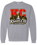 Crew Neck - Sport Grey - Home of Champions