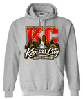 Hoodie - Sport Grey - Home of Champions