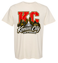 T-Shirt - Ivory - Home of Champions