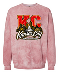 Crew Neck - Red Smoke - Home of Champions