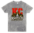T-Shirt - Silver Acid - Home of Champions