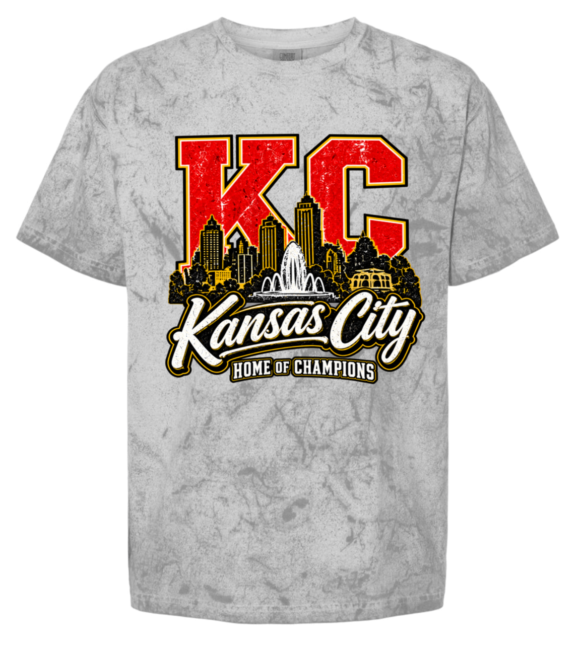 T-Shirt - Smoke - Home of Champions