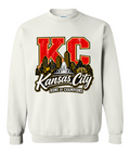 Crew Neck - White - Home of Champions