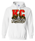 Hoodie - White - Home of Champions